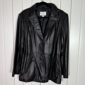 Worthington Genuine Leather Jacket Vintage